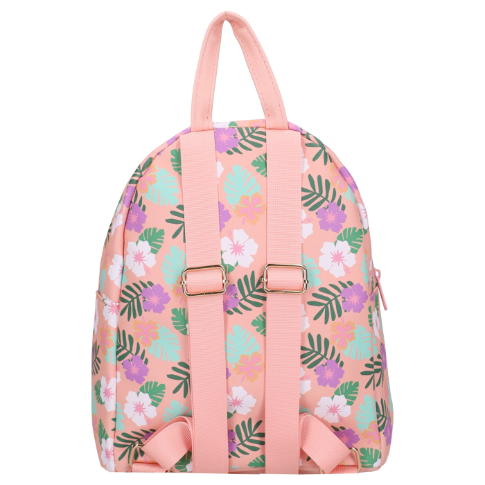 Rucsac cu 2 compartimente, 26x22x11, bretele ajustabile și întărite, multicolor, Stitch [4]