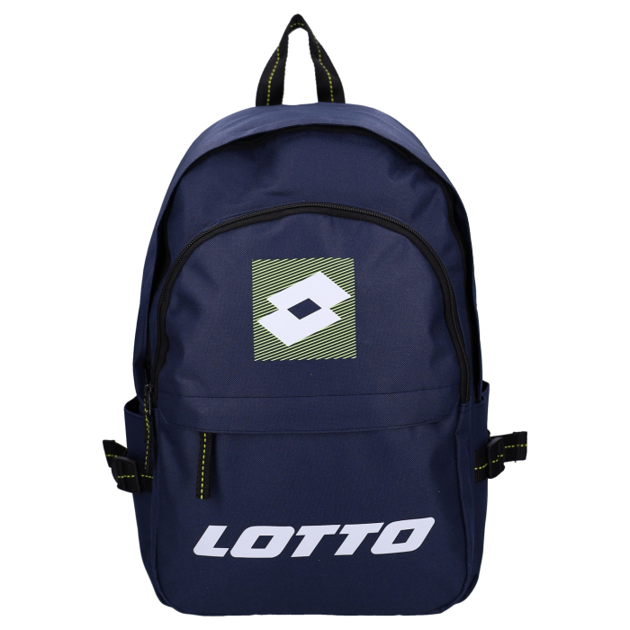 Rucsac cu 3 compartimente, 45x29x14, bretele ajustabile și întărite, albastru, Keeping Track, Lotto [4]