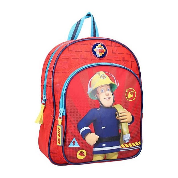 Rucsac Fireman Sam Unstoppable Hero, Vadobag, 30x25x11 cm [2]