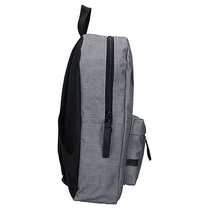 Rucsac gri cu două compartimente, 33x23x9 cm, The Biggest Of All Stars, Mickey Mouse, Disney [3]