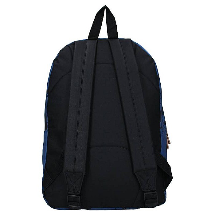 Rucsac albastru cu două compartimente, 43x30x14 cm, Playing it Cool, Mickey Mouse, Disney [4]
