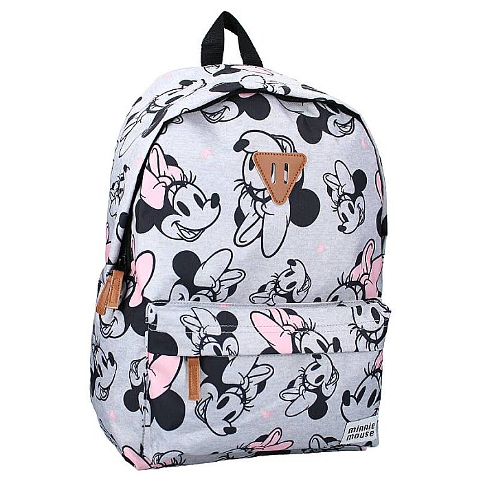 Rucsac multicolor cu două compartimente, 43x30x14 cm, Playing it Cool, Minnie Mouse, Disney [2]