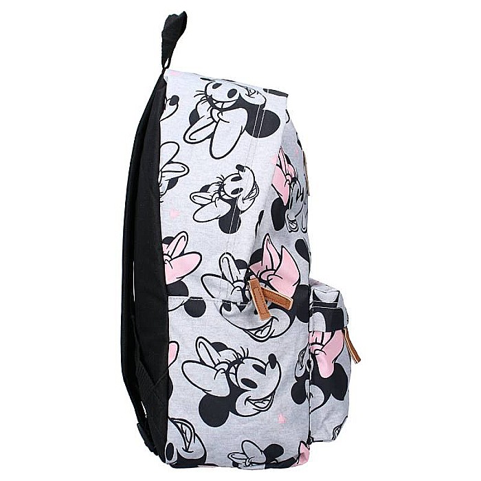 Rucsac multicolor cu două compartimente, 43x30x14 cm, Playing it Cool, Minnie Mouse, Disney [3]