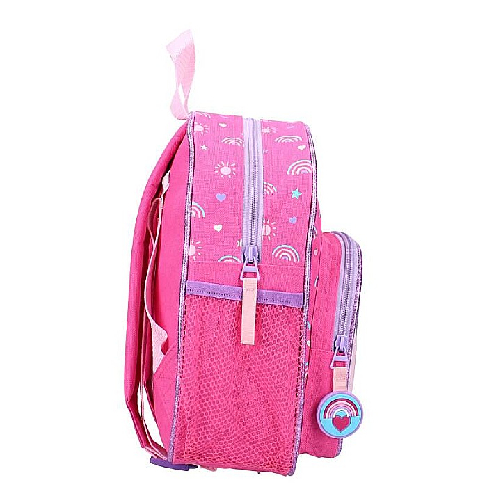 Rucsac multicolor cu 2 compartimente, 29 cm, Made of Magic, Peppa Pig [3]