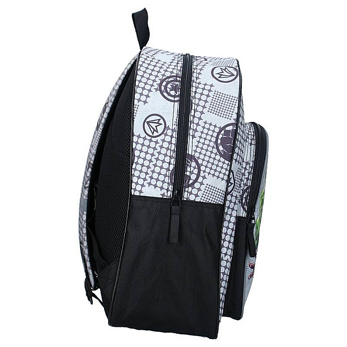 Rucsac multicolor cu două compartimente, 43x32x16 cm, Safety Shield, Avengers [3]