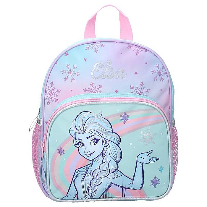 Rucsac multicolor cu două compartimente, 29x23x9 cm, Find Your Sparkle, Frozen, Disney [2]