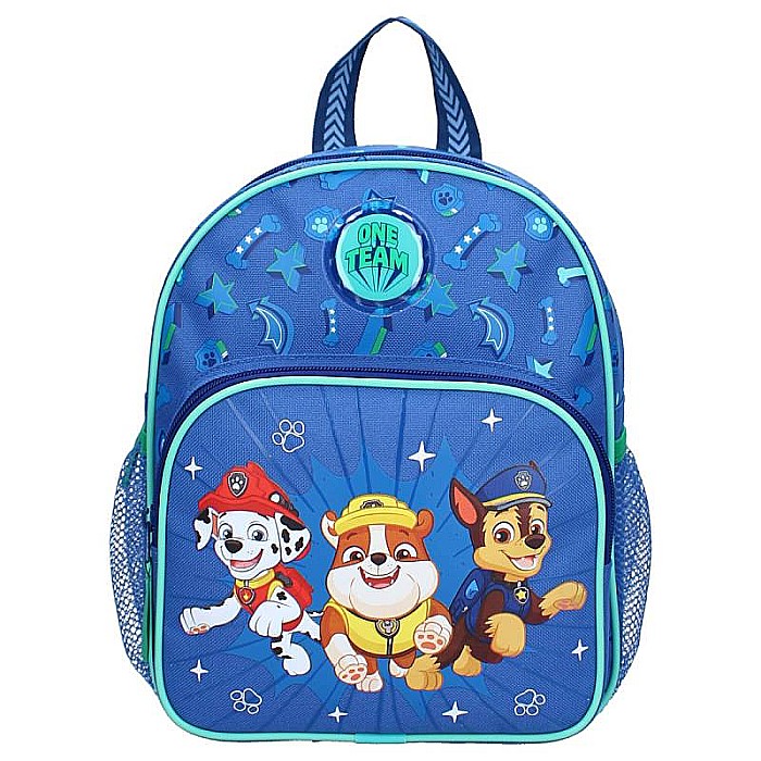 Rucsac multicolor cu două compartimente, 29x23x9 cm, Pups On The Go, Paw Patrol [1]