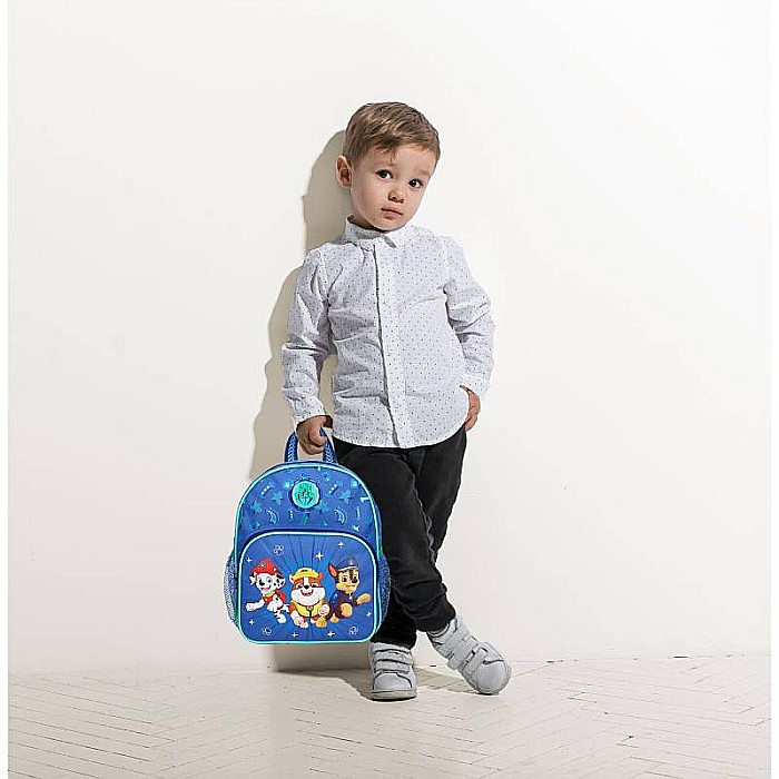 Rucsac multicolor cu două compartimente, 29x23x9 cm, Pups On The Go, Paw Patrol [2]