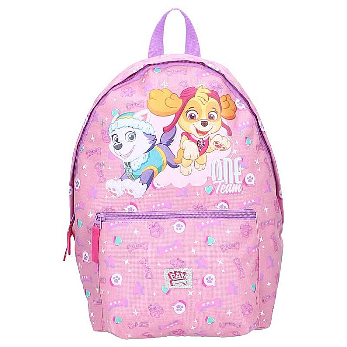 Rucsac multicolor cu doua compartimente, 35x25x11 cm, Free To Be Me, Paw Patrol [2]