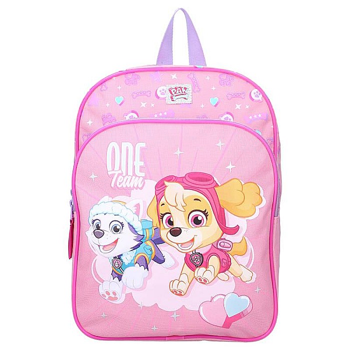 Rucsac multicolor cu doua compartimente, 34x26x11 cm, Free To Be Me, Paw Patrol [2]