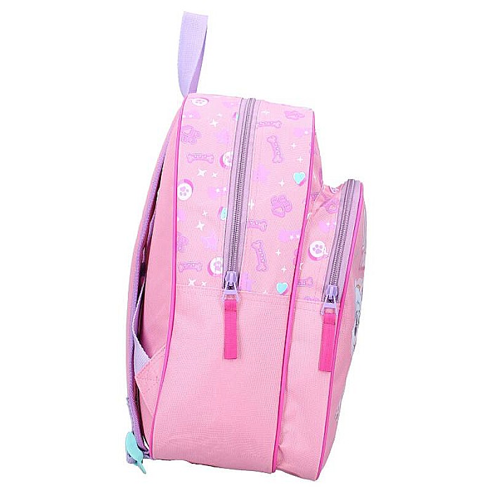 Rucsac multicolor cu doua compartimente, 34x26x11 cm, Free To Be Me, Paw Patrol [3]