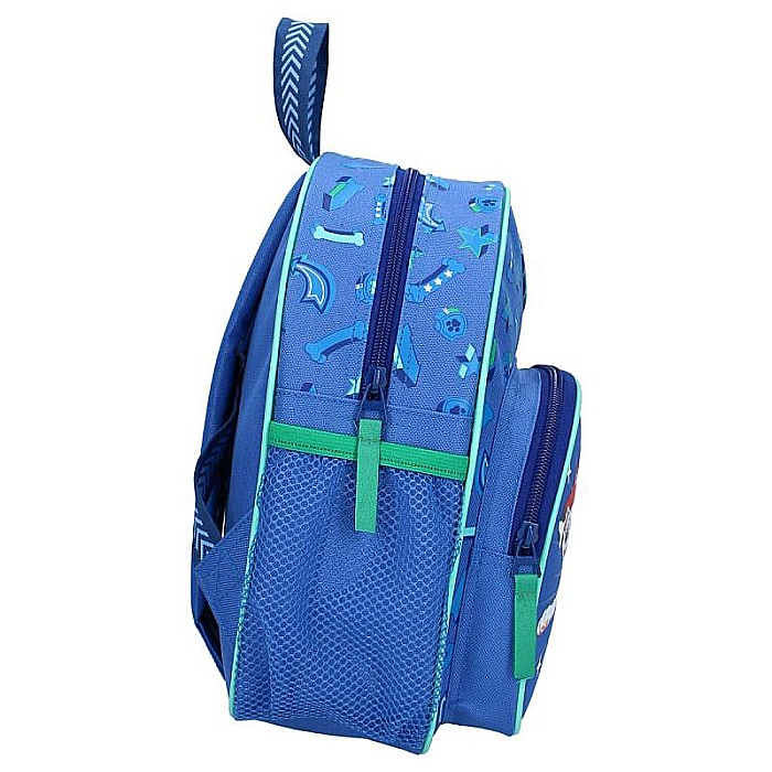 Rucsac multicolor cu două compartimente, 29x23x9 cm, Pups On The Go, Paw Patrol [4]
