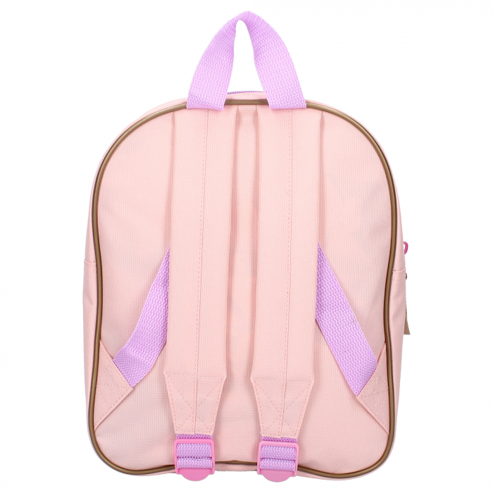 Rucsac pentru copii, 29x22x9 cm, bretele intarite si ajustabile, multicolor, I Like Smiles, Minnie Mouse [4]