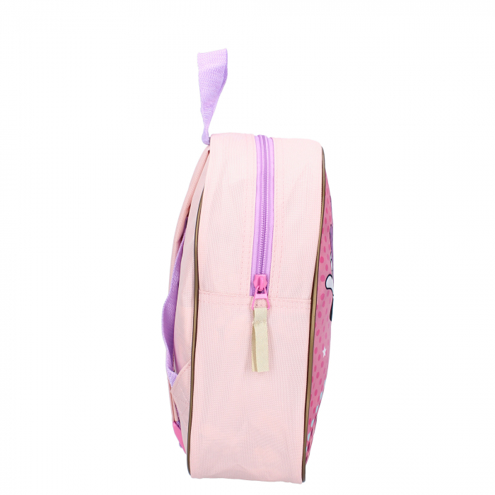 Rucsac pentru copii, 29x22x9 cm, bretele intarite si ajustabile, multicolor, I Like Smiles, Minnie Mouse [3]