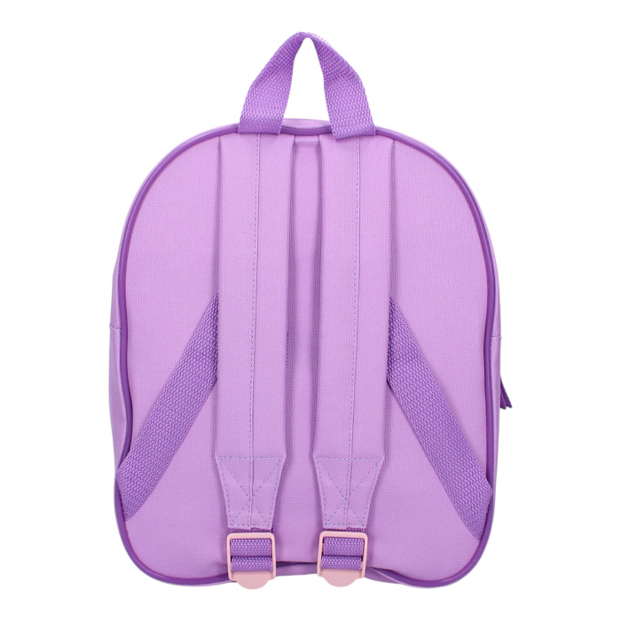 Rucsac pentru copii, 29x22x9 cm, bretele intarite si ajustabile, multicolor, Cheeky But Charming, Kuromi [4]