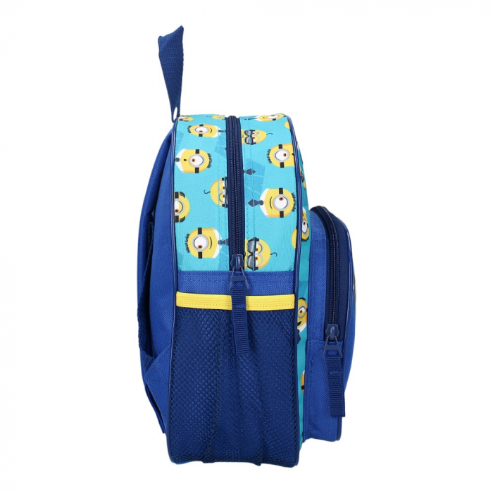 Rucsac pentru copii, 29x23x10 cm, bretele intarite si ajustabile, multicolor, Dream Team, Minions [3]