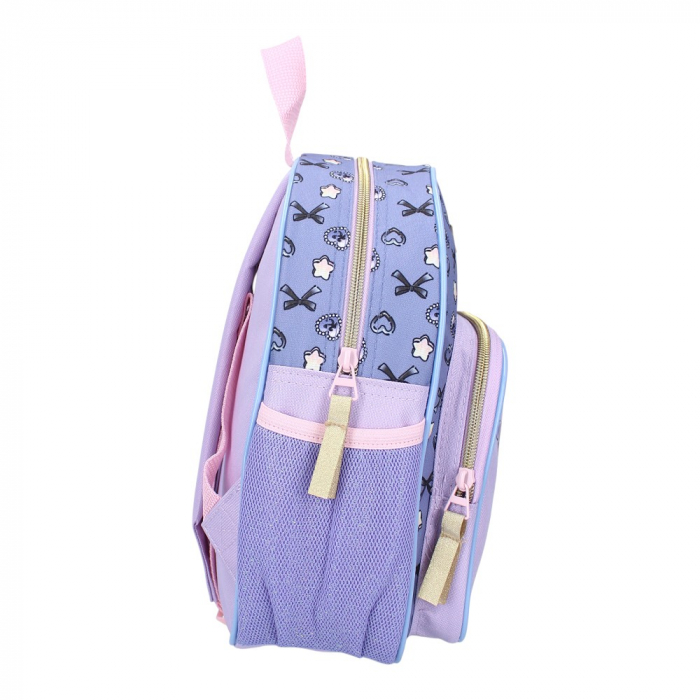 Rucsac pentru copii, 29x23x10 cm, bretele intarite si ajustabile, multicolor, Forever Yours, Kuromi [3]