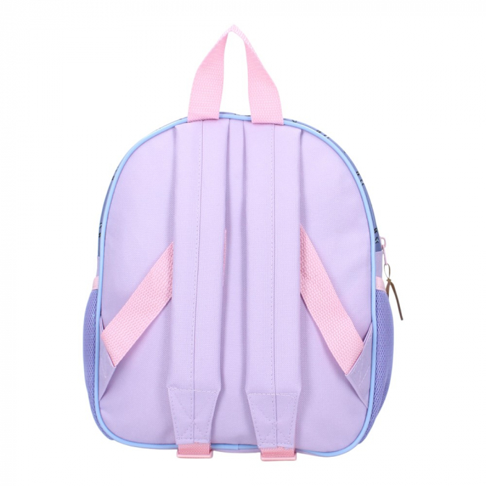 Rucsac pentru copii, 29x23x10 cm, bretele intarite si ajustabile, multicolor, Forever Yours, Kuromi [4]