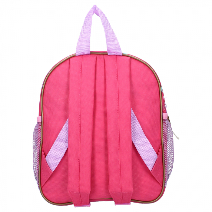 Rucsac pentru copii, 29x23x10 cm, cu doua compartimente, bretele intarite si ajustabile, multicolor, I Like Smiles, Minnie Mouse [4]