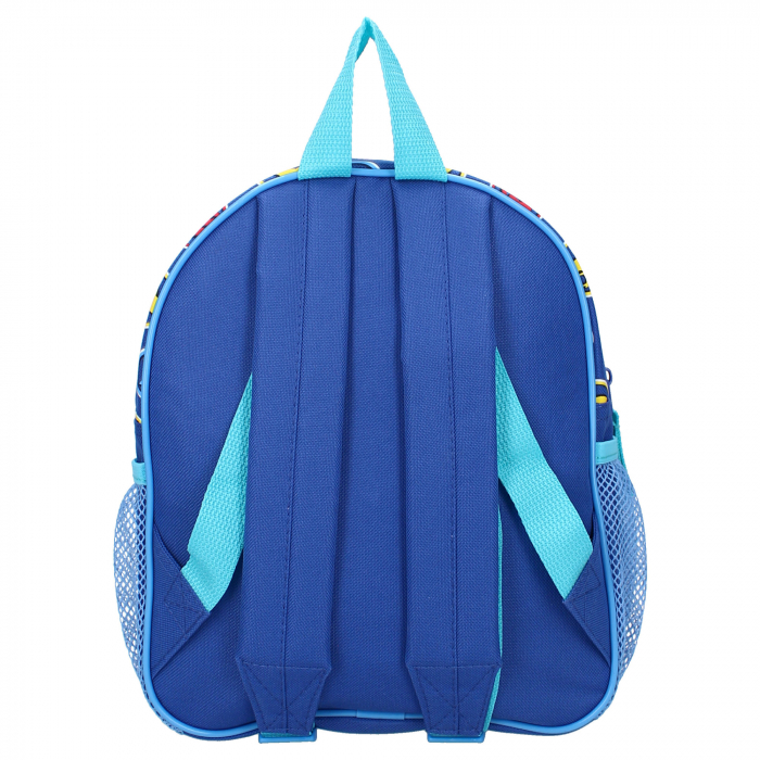 Rucsac pentru copii, 29x23x10 cm, cu doua compartimente, bretele intarite si ajustabile, multicolor, Puptastic Days, Paw Patrol [4]