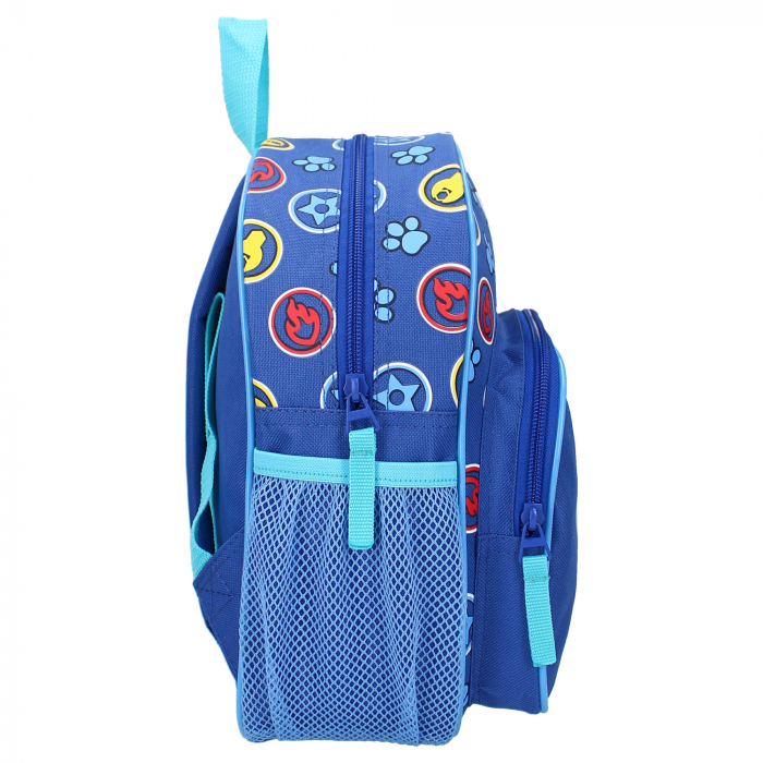 Rucsac pentru copii, 29x23x10 cm, cu doua compartimente, bretele intarite si ajustabile, multicolor, Puptastic Days, Paw Patrol [3]