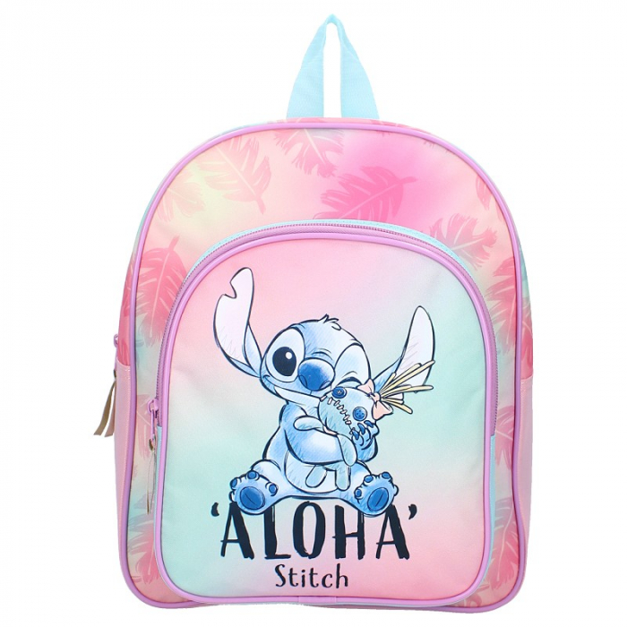 Rucsac pentru copii, 30x11x25, multicolor, Disney Stitch Wild Energy [2]