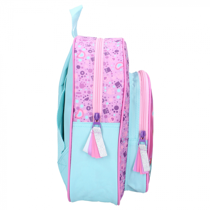 Rucsac pentru copii, 30x25x11 cm, bretele intarite si ajustabile, multicolor, Unlimited Adventure, Gabby's Dollhouse [3]