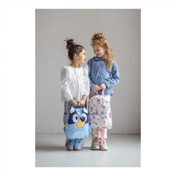Rucsac pentru copii, 33x23x9 cm, bretele intarite si ajustabile, multicolor, Friends First, Bluey [6]