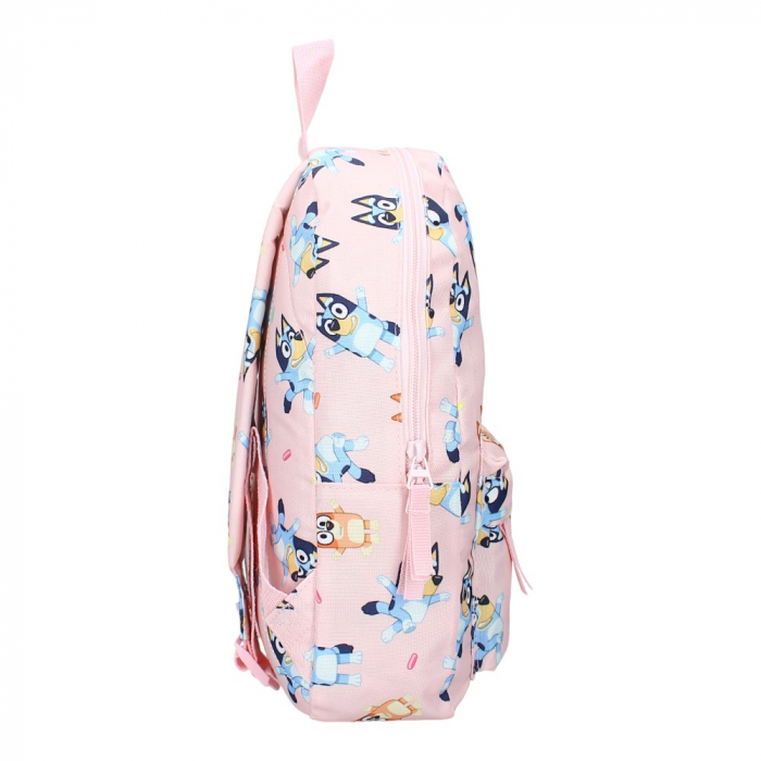 Rucsac pentru copii, 33x23x9 cm, bretele intarite si ajustabile, multicolor, Friends First, Bluey [3]