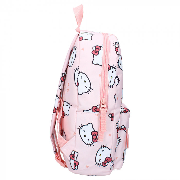 Rucsac pentru copii, 33x23x9 cm, bretele intarite si ajustabile, multicolor, Friends First, Hello Kitty [3]