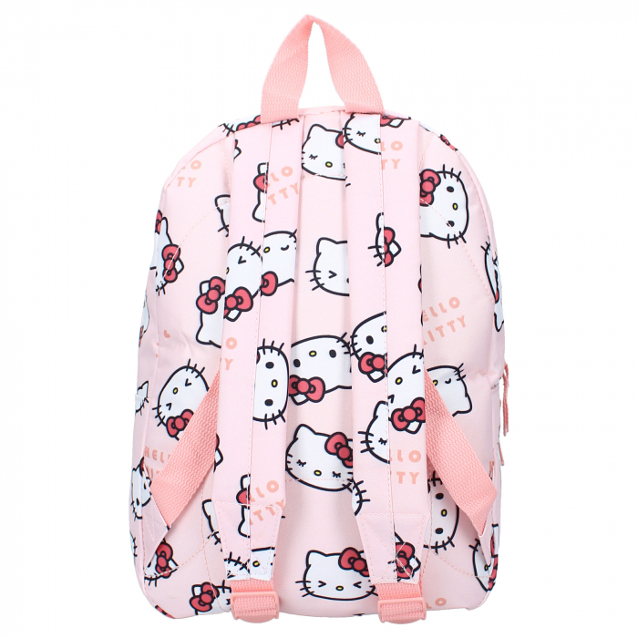 Rucsac pentru copii, 33x23x9 cm, bretele intarite si ajustabile, multicolor, Friends First, Hello Kitty [4]