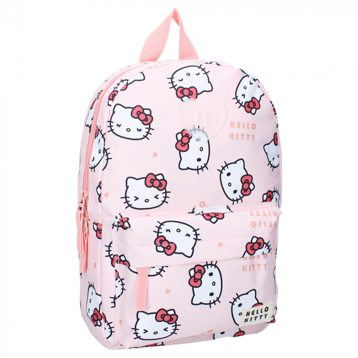 Rucsac pentru copii, 33x23x9 cm, bretele intarite si ajustabile, multicolor, Friends First, Hello Kitty [1]