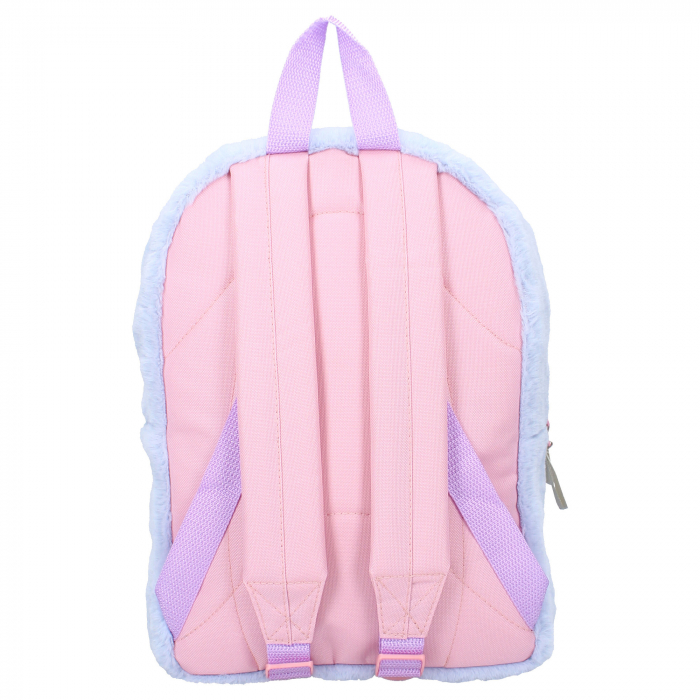 Rucsac pentru copii, 33x23x9 cm, bretele intarite si ajustabile, multicolor, Unconditionally Loved, Stitch [4]