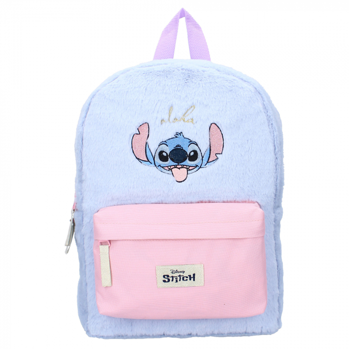 Rucsac pentru copii, 33x23x9 cm, bretele intarite si ajustabile, multicolor, Unconditionally Loved, Stitch [2]