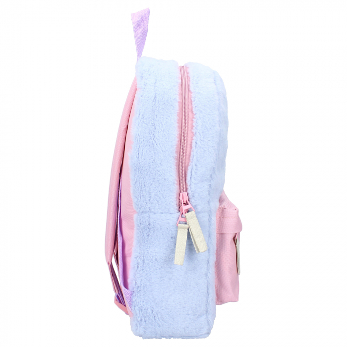 Rucsac pentru copii, 33x23x9 cm, bretele intarite si ajustabile, multicolor, Unconditionally Loved, Stitch [3]