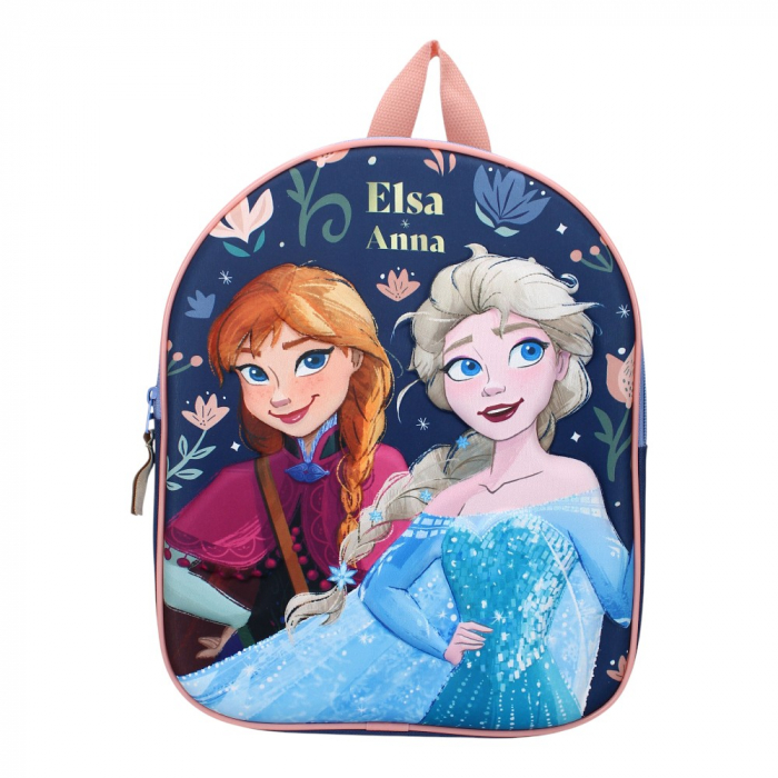 Rucsac pentru copii 3D, 32x26x11 cm, bretele intarite si ajustabile, multicolor, Simply Special, Frozen II [2]