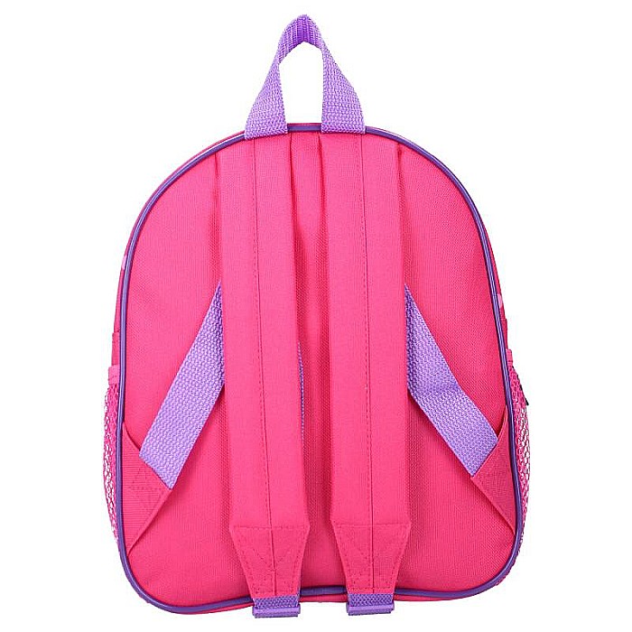 Rucsac multicolor cu 2 compartimente, 29x23x9 cm, Music and Dance, Peppa Pig [4]