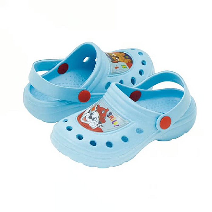 Saboți pentru copii, albastru, Smile, Paw Patrol [2]