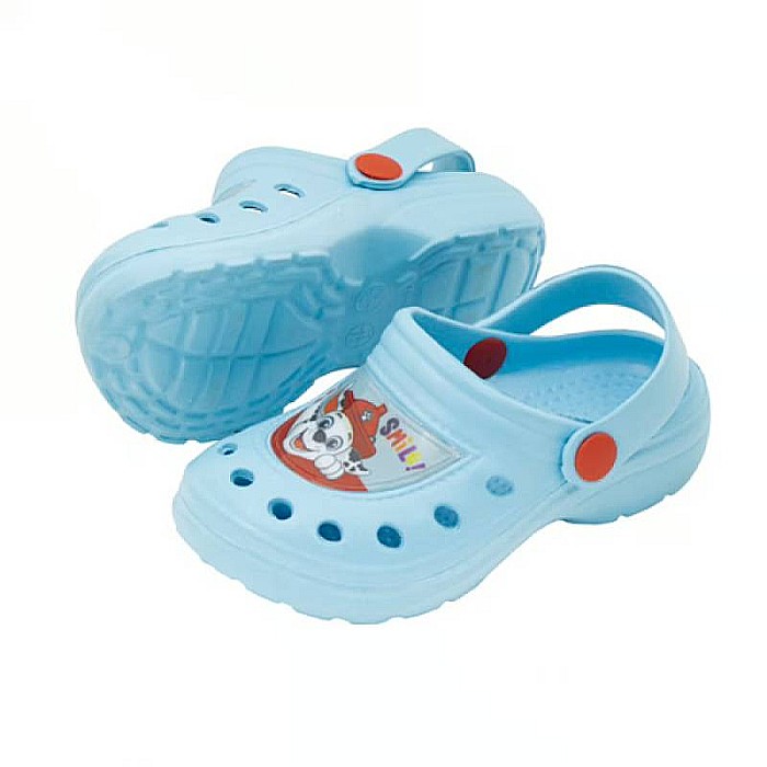 Saboți pentru copii, albastru, Smile, Paw Patrol [3]