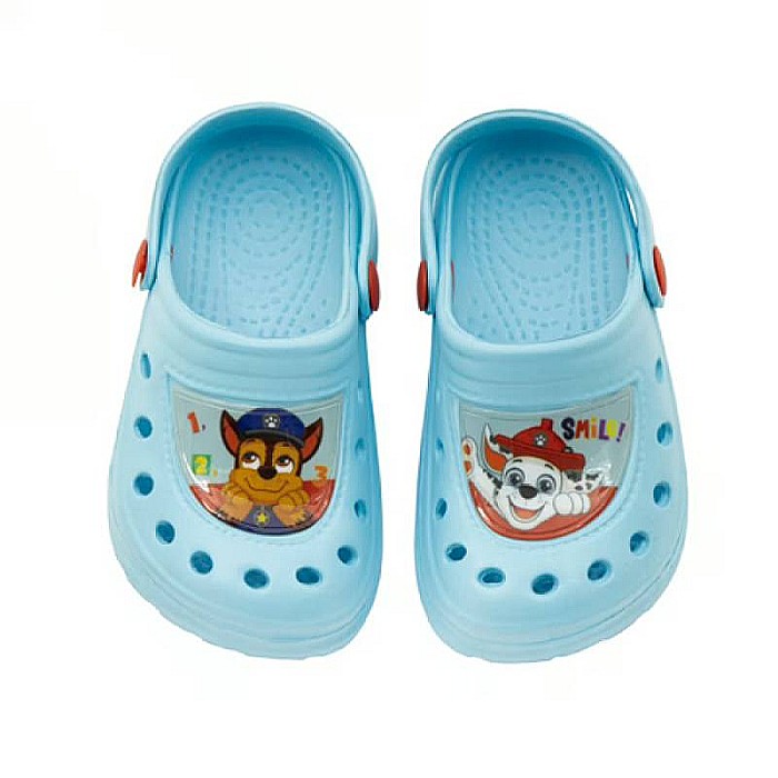 Saboți pentru copii, albastru, Smile, Paw Patrol [4]
