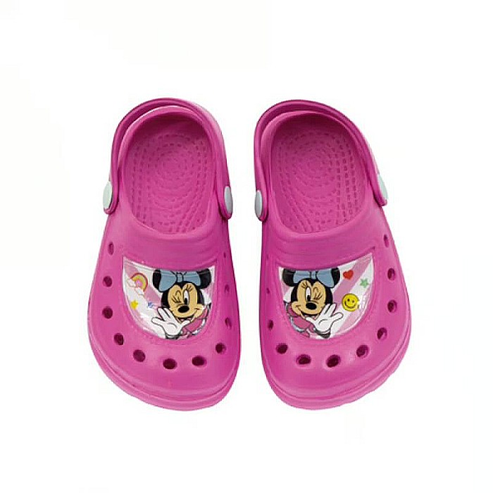 Saboți pentru copii, roz, Minnie Mouse, Disney [2]