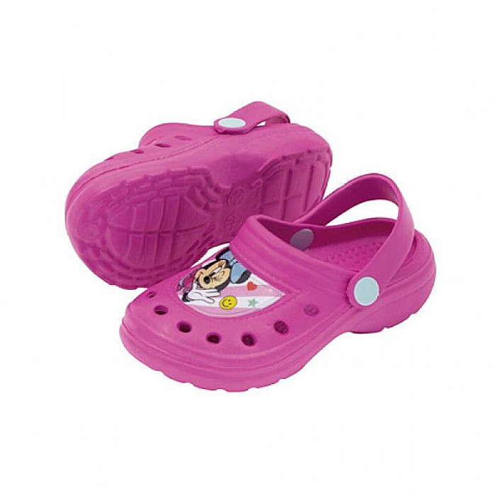 Saboți pentru copii, roz, Minnie Mouse, Disney [3]