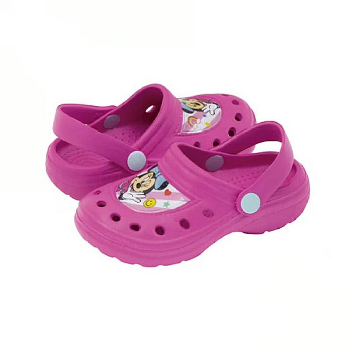 Saboți pentru copii, roz, Minnie Mouse, Disney [4]