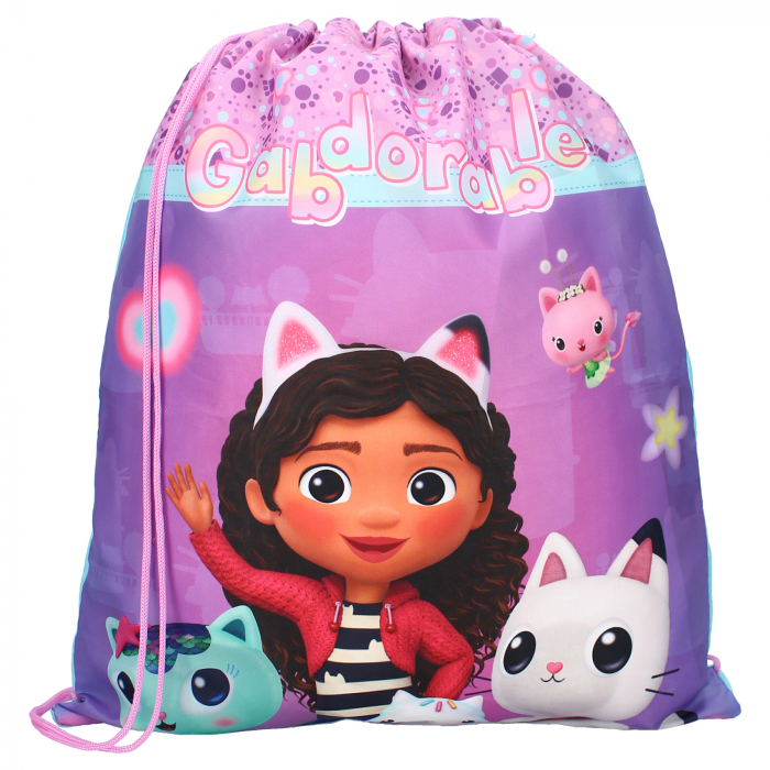Sac sport, multicolor, 44x36x1 cm, Unlimited Adventure, Gabby's Dollhouse [2]
