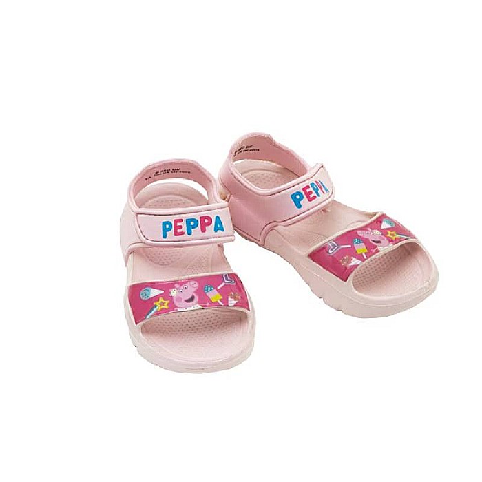 Sandale pentru copii, cu scai, multicolor, Peppa Pig [4]