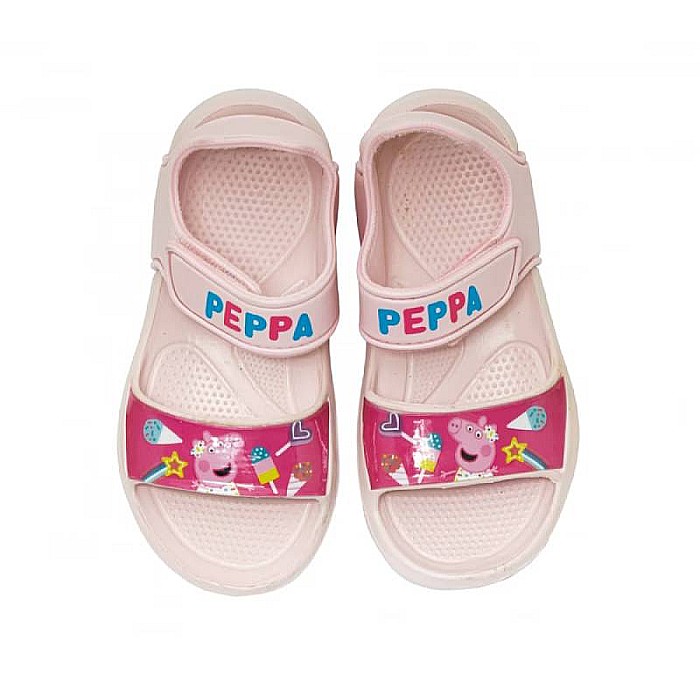 Sandale pentru copii, cu scai, multicolor, Peppa Pig [5]