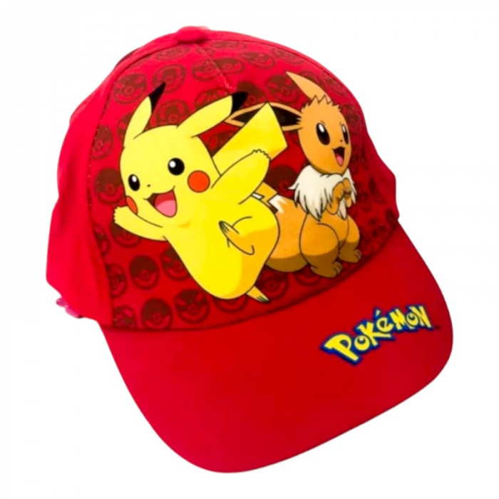 Sapca baieti, multicolor, marimea 54 cm, So Fun, Pokemon [3]