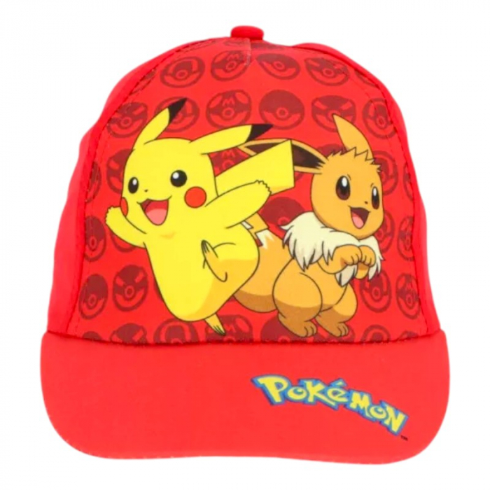 Sapca baieti, multicolor, marimea 54 cm, So Fun, Pokemon [2]