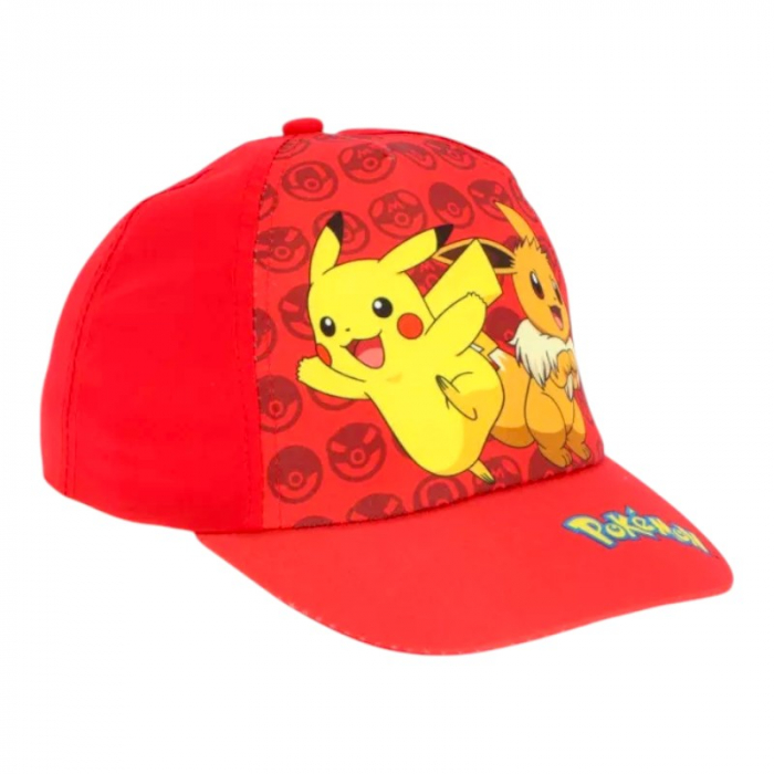 Sapca baieti, multicolor, marimea 54 cm, So Fun, Pokemon [1]
