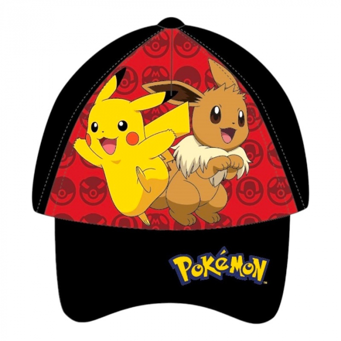 Sapca baieti, negru, marimea 56 cm, So fun, Pokemon [4]
